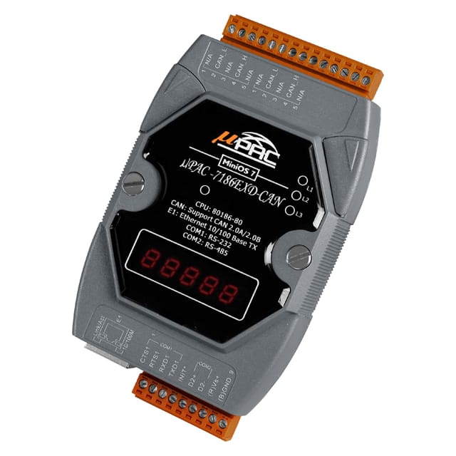 UPAC-7186EXD-CAN ICP DAS USA INC Steuerungen - Programmierbar (PLC PAC)